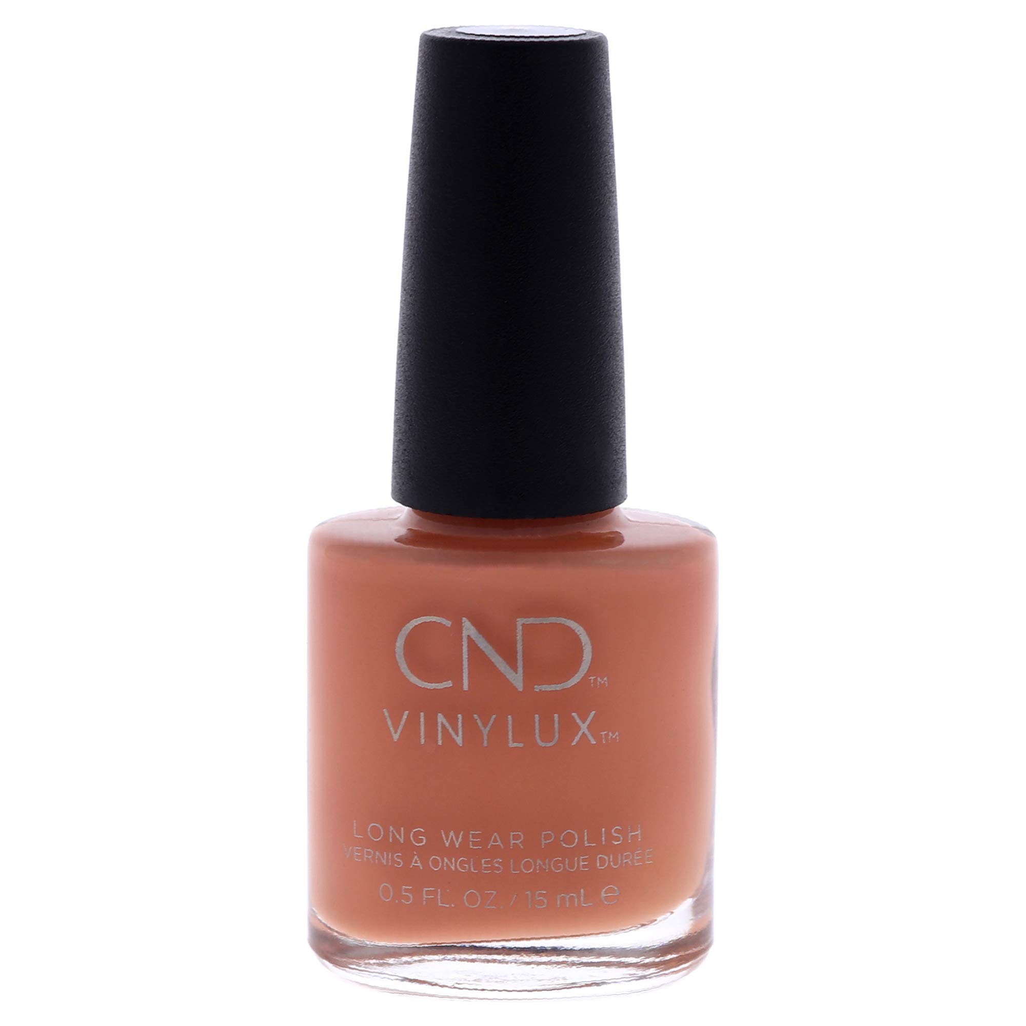 CND Vinylux Long Wear Nail Polish (No Lamp Required), 15 ml, Coral, Spear