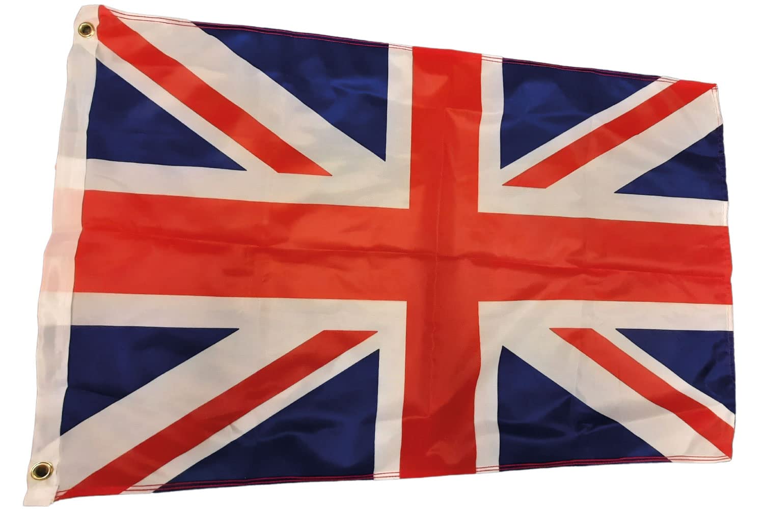 NWFlags 3ft x 2ft Union Jack Flag | Outdoor Heavy 110d Knitted Polyester | 3x2 Union Flag for Flagpoles