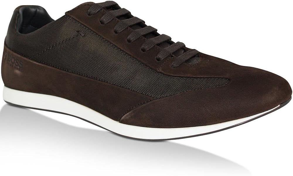 Hugo Boss Herren Sneaker Fulltime_nuny, 50321670, Dark Brown, UK12/46