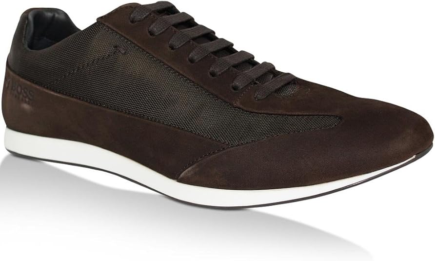 Hugo Boss Herren Sneaker Fulltime_nuny, 50321670, Dark Brown, UK12/46