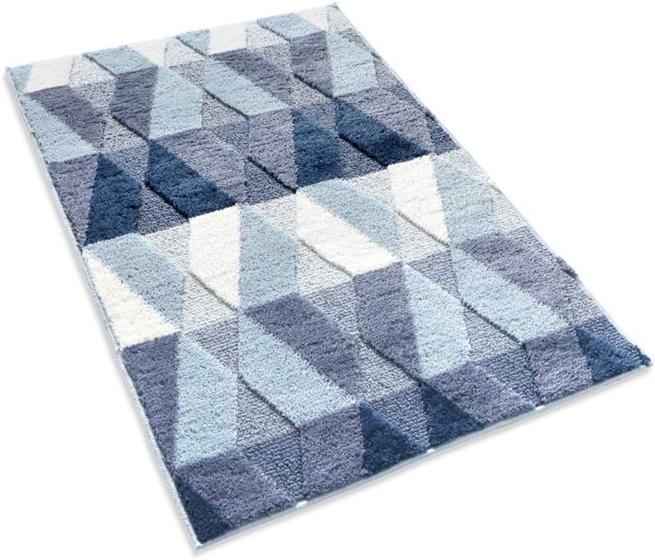 Large Bathroom Rugs 32 x 47 Inch NonSlip Bath Rug Mat for