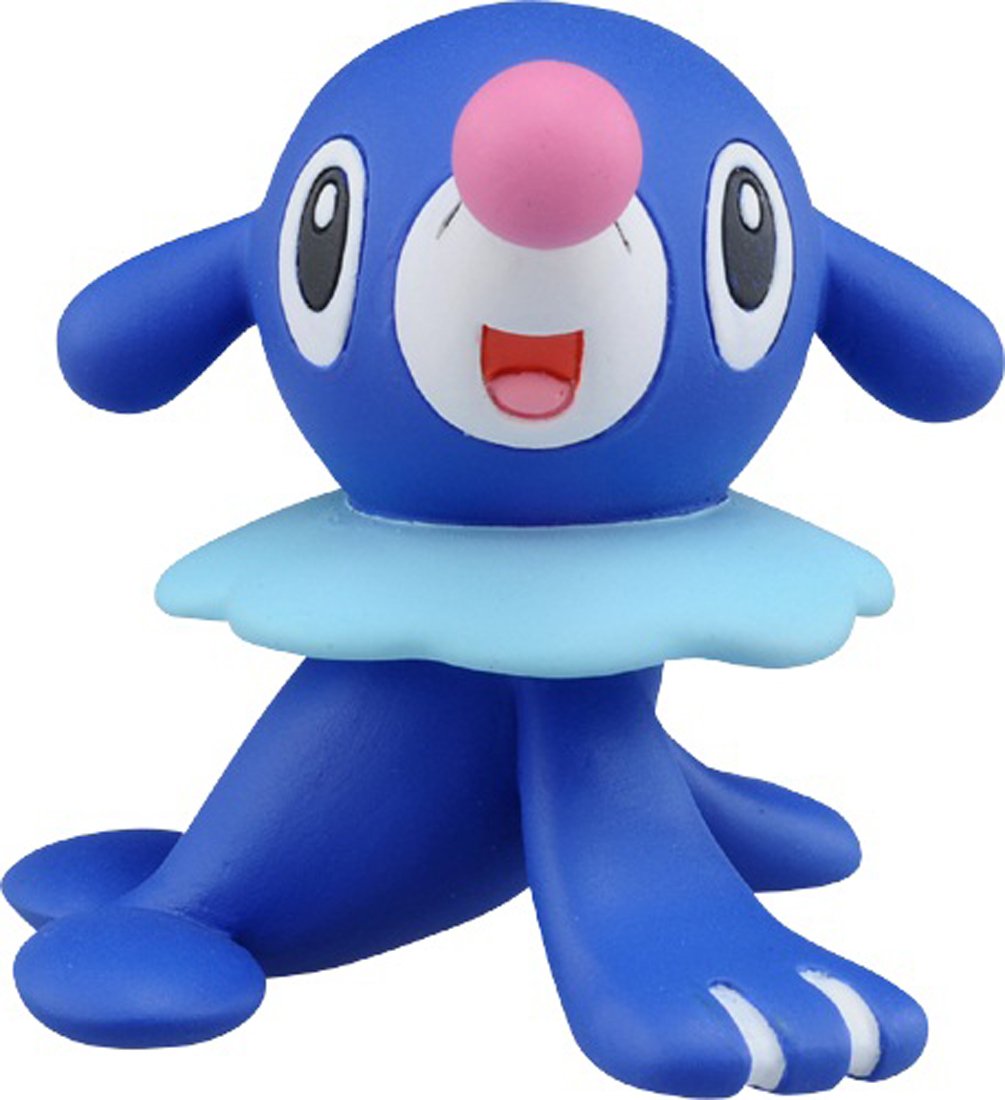 Takaratomy Pokemon Sun & Moon EX EMC-03 Mini Action Figure, Popplio