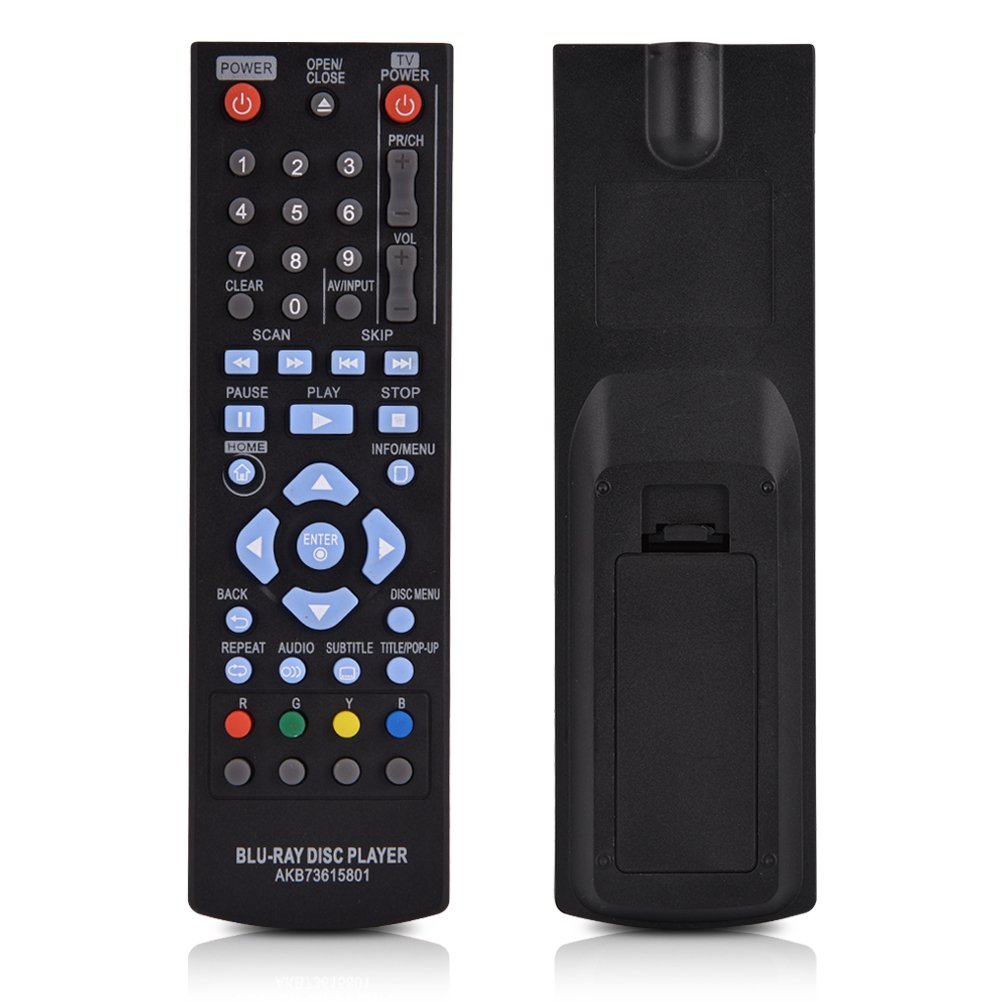 TV Remote Control Replacement for AKB73615801, Smart TV Remote Control AKB73615801 Fit for LCD LED TV