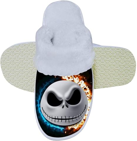 jack skellington house shoes