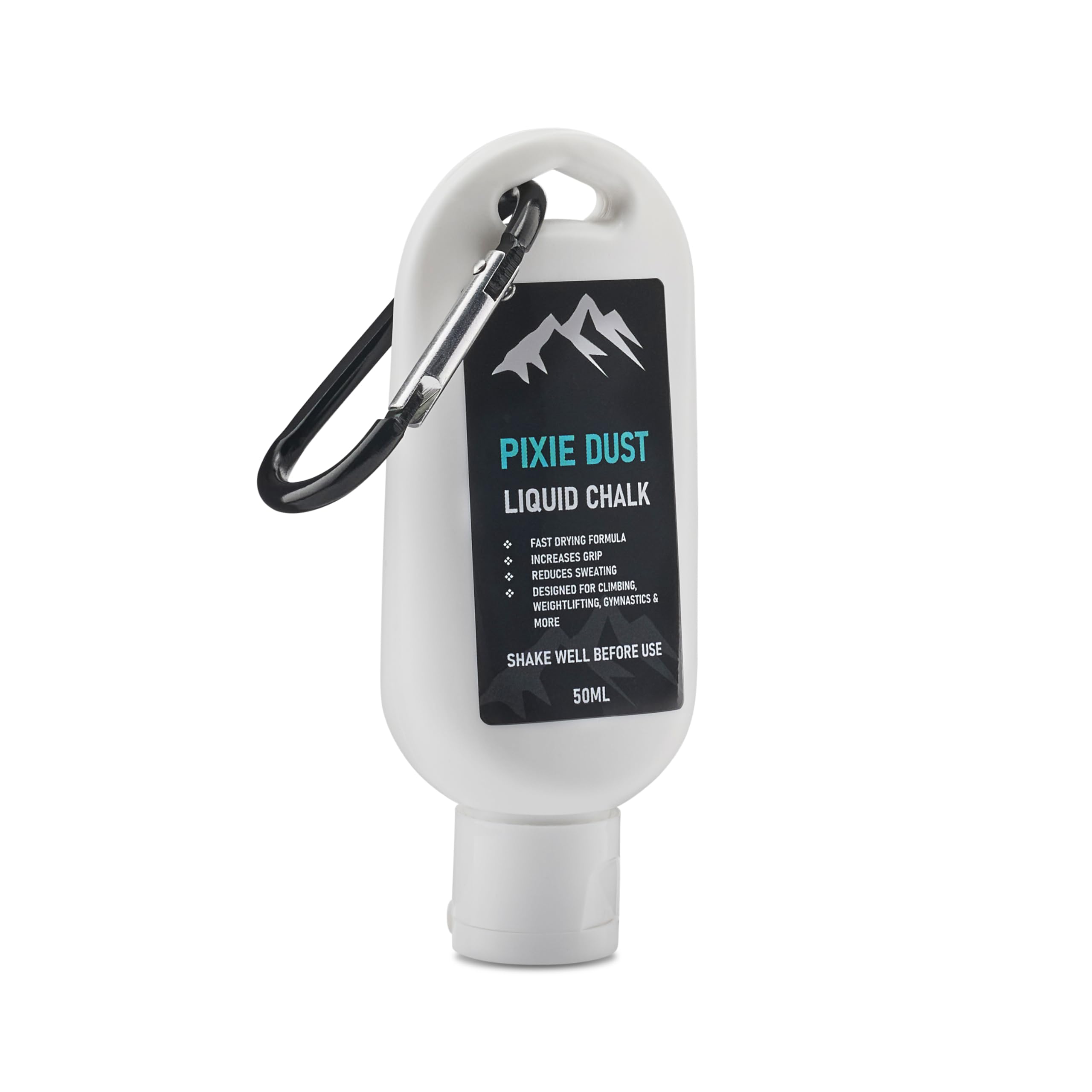 PIXIE DUST LIQUID CHALK (50ML) - FAST DRYING, INCREASES GRIP STRENGTH, HAND SANITISING, LIQUID SPORTS CHALK