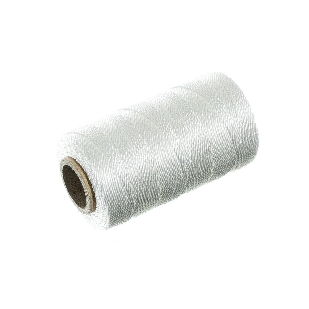 PARACORD PLANET Braided Nylon Mason Line - Moisture, Oil, Acid, Rot Resistant - Twine String for Marine, Masonry, Crafting, Gardening Uses