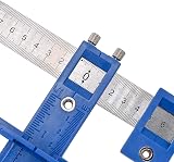 Angzhili Cabinet Hardware Jig Set Drill Guide Locator Dowelling Tool view 6