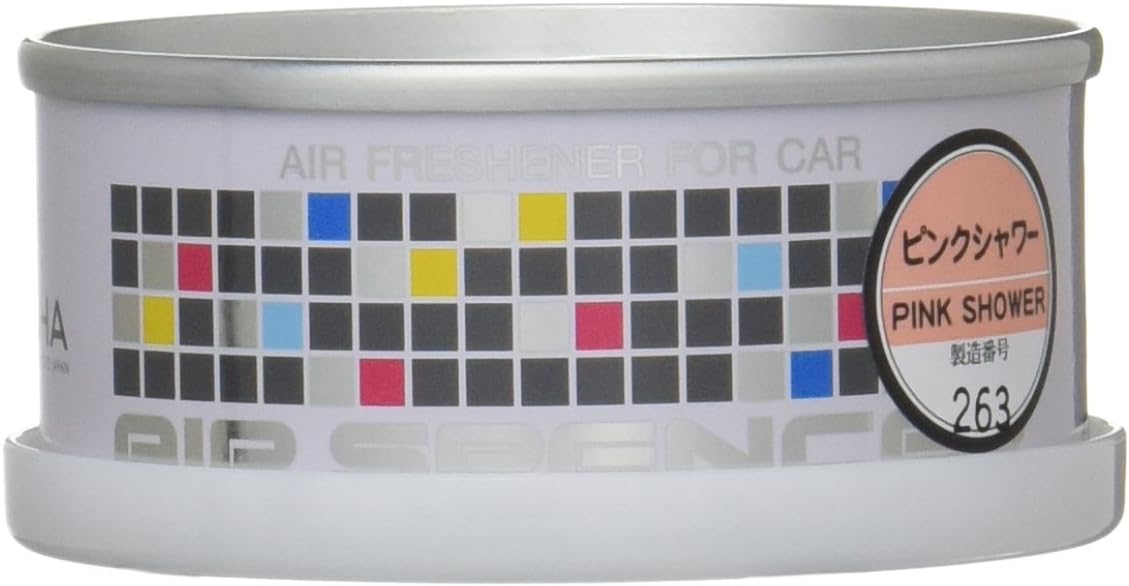 Eikosha vehicles aromatic deodorant air Spencer cartridge 10 pieces every type pink shower 40g × 10 A42-10