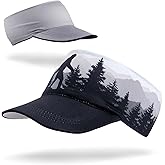 Gone For a Run Runners Lightweight Comfort Performance Visor | Multiple Designs | One Size Fits Most