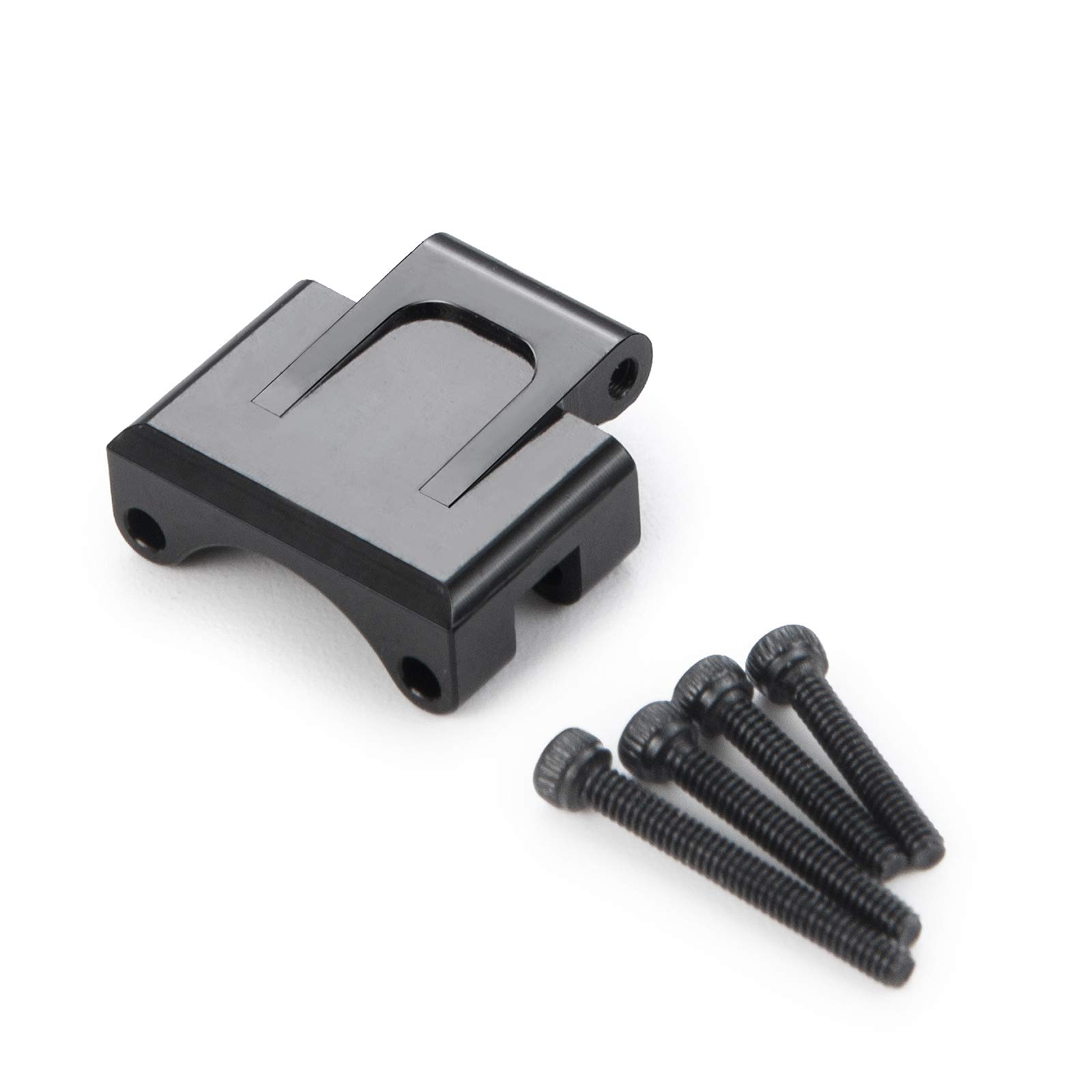 AXspeed Aluminum Rear Axle Truss Upper Link Mount for Axial SCX24 90081 1/24 RC Car