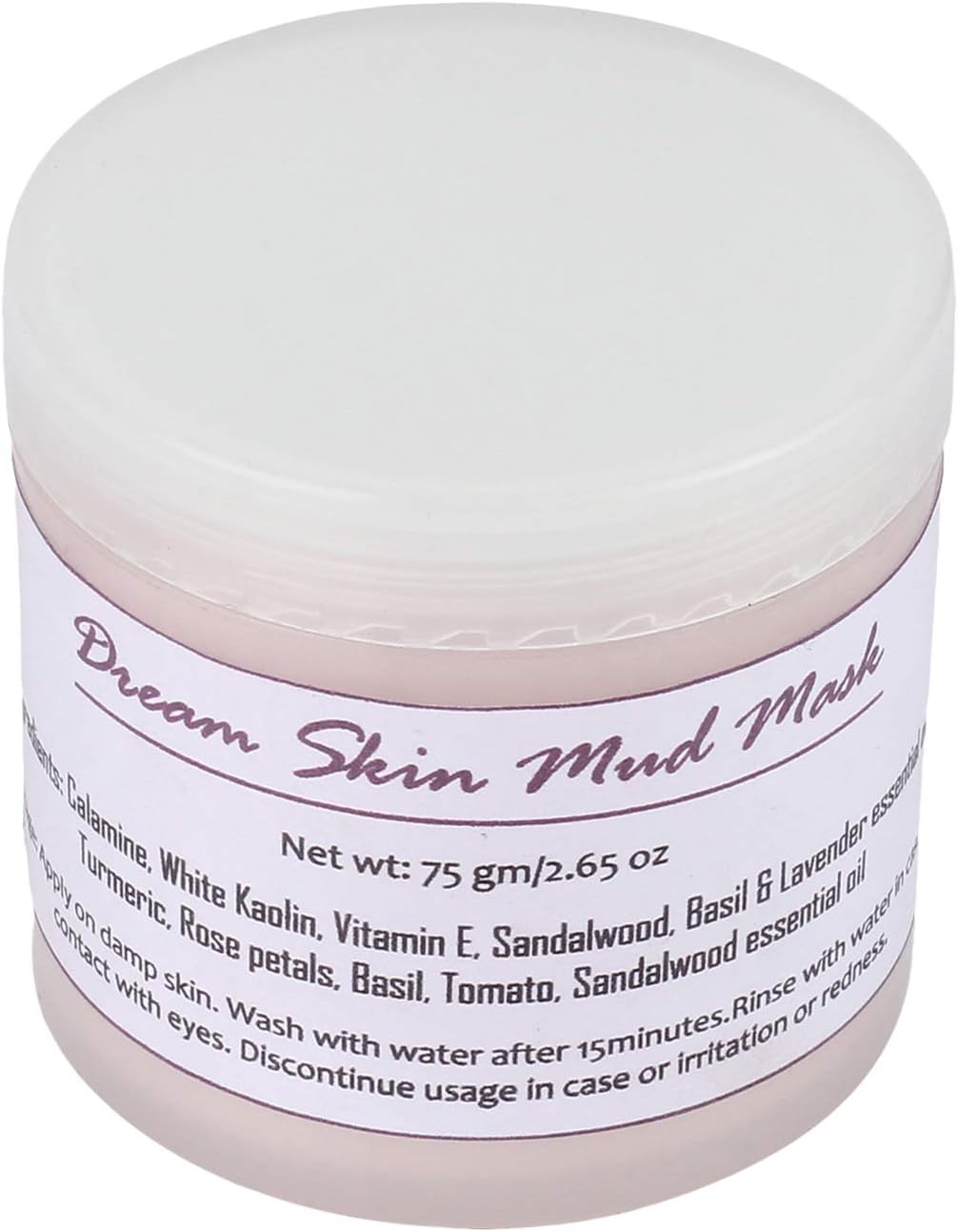 Vkare Fuschia Dream Skin Mud Mask - Calamine, 75 gm