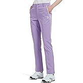 Bakery Women's Golf Pants Stretch with Pockets Quick Dry Lightweight Dress Work Pants
