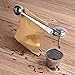 ME.FAN Tea Infuser Set - Premium Stainless Steel Tea Strainers - Included Loose Leaf Tea Filters (Set of 3)& Tea Scoop with Bag Clip - Best Gift for Tea Lover