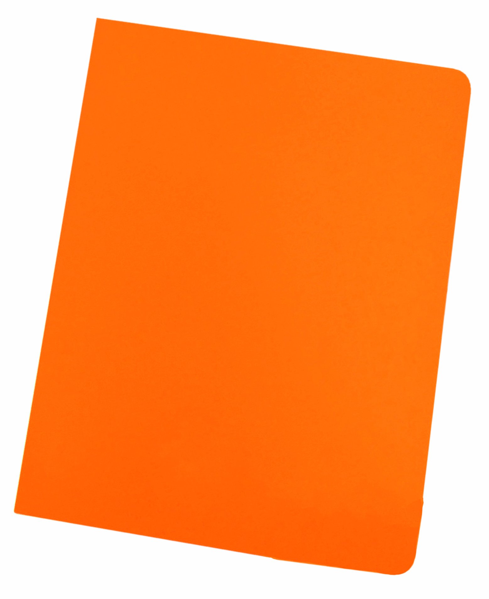 Ybarra 400018833 – Box of 50 A4 250 g Card File Dividers (Orange)