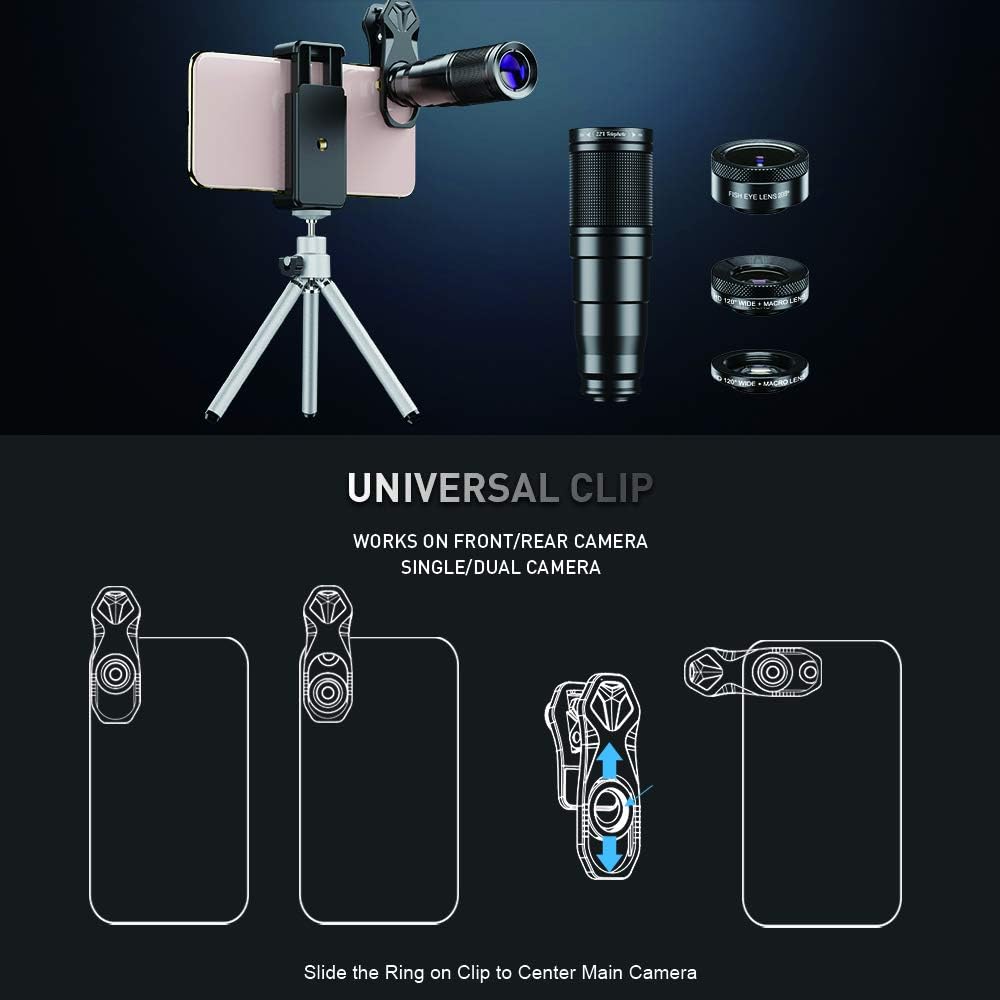 Apexel Phone Lens Kits - Image 4