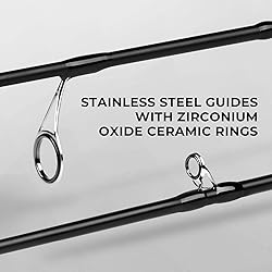 KastKing Crixus Fishing Rods, Spinning Rod 6ft