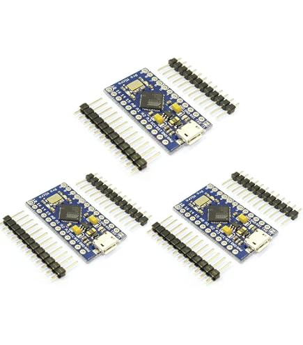 Placa Desarrollo Atmega Placa Microcontroladora Pro Mini Atmega328 5V 16MHz - Compatible Con Arduino Nano, Genérica Placa Sin Marca