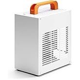SGPC K39 5L Mini ITX Case,Portable SFF Gaming Chassis,White Standard Edition