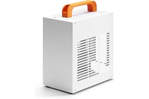 SGPC Itx Mini Case - K39 (Steel),1U Power Supply,Front I/O USB & Type-C Port,2 Handle can be Installed,Vented Panel - 2 Steel