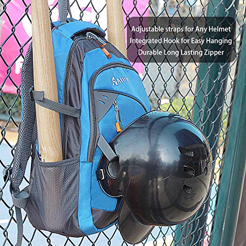 image for Unknown Baseball Backpack Bag- Baseball Bag with Fence Hook, Ball Soft