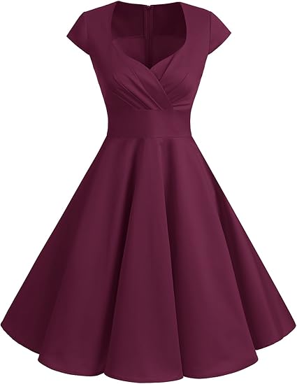 Ropa Vintage Mujer 20 Bbonlinedress Vestido Corto Mujer