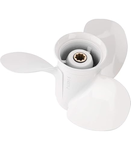 Amazon.com: Yamaha OEM Yamaha Prop 9 7/8 X 9 Propeller 664-45941