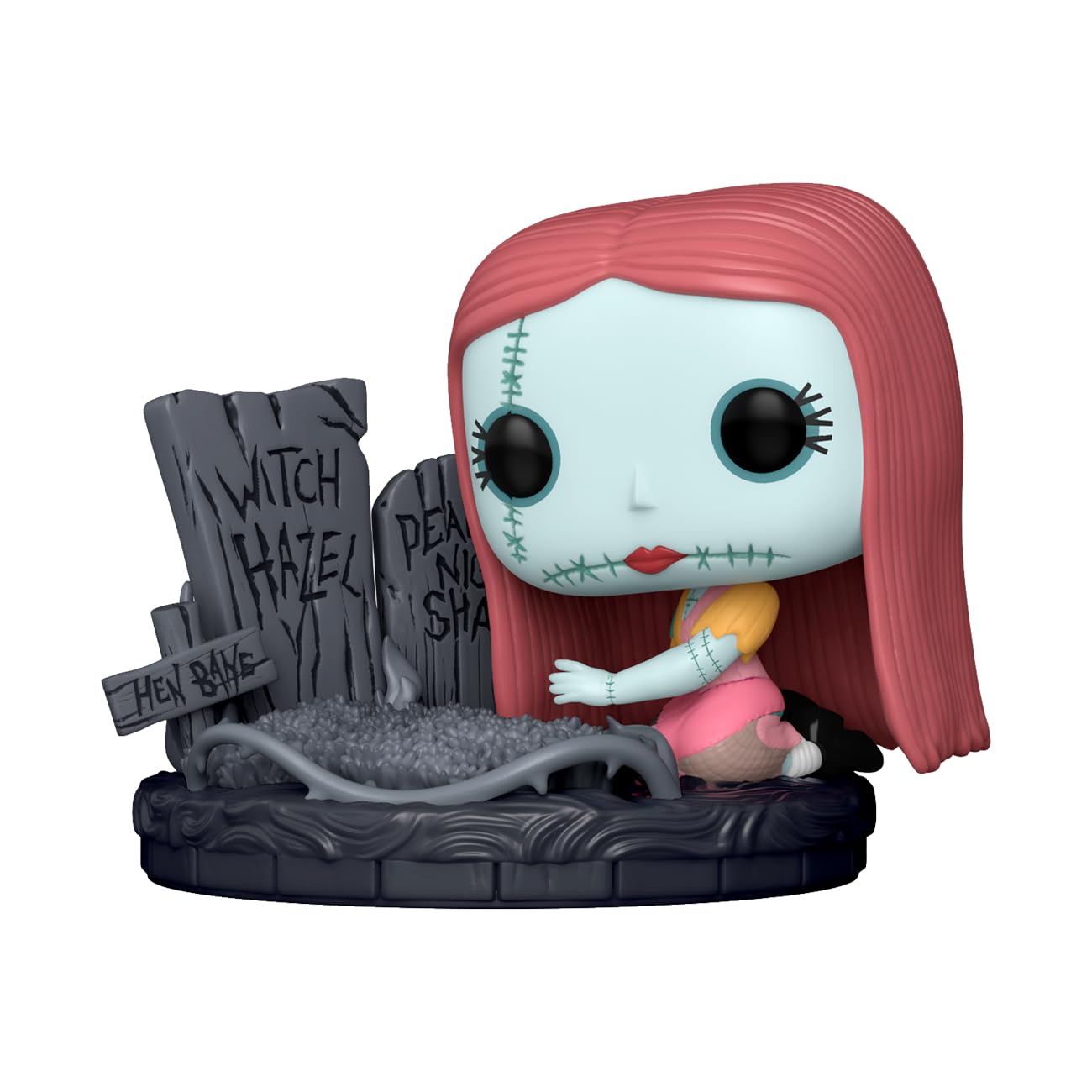 Funko POP! Disney: the Nightmare Before Christmas 30th - Sally With Gravestone - Collectable Vinyl Figure - Gift Idea - Official Merchandise - Toys for Kids & Adults - Movies Fans