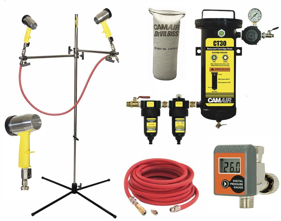 DeVilbiss 803374 CAMAIR Premium Waterborne Package Air Dryers, Blowers & Blades Automotive
