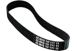 XHBAN Air Compressor AC-0815 Timing Belt for Dewalt Devilbiss Porter Cable Makita Sears Craftsman CAC-1311 CAC-1342