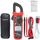 UNI-T UT202+ Portable Multimeter Automatic Range True RMS Clamp Meter with LCD Display