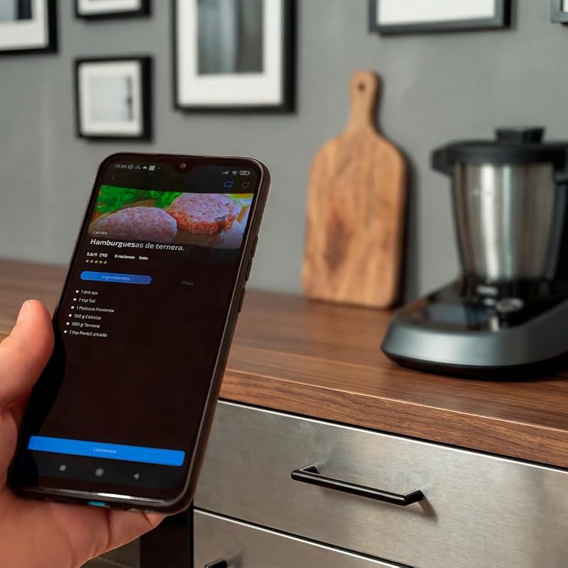 Smarte Küchenmaschine Mambo Touch Daily, 37 Funktionen, OneClick