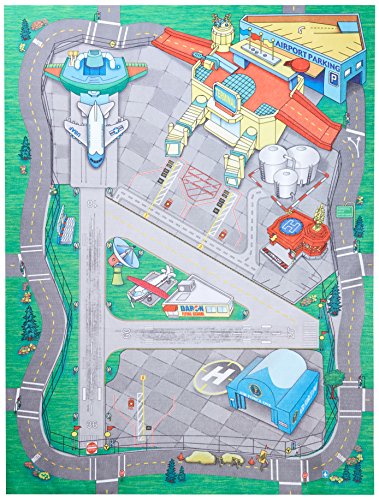Large International Airport Play Mat Item #HR2039
