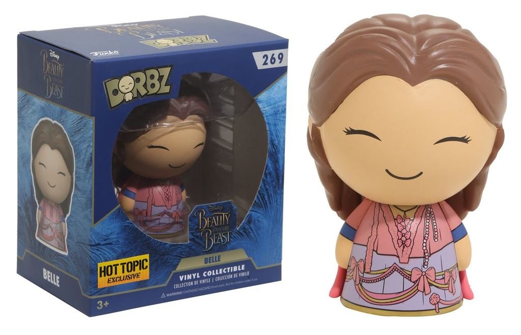 Funko Dorbz #269 Beauty & The Beast Garden Robe Belle (Hot Topic Exclusive LE 2500 Pieces