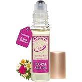 Zoha Floral Allure Perfume Oil Roll On for Women &amp; Men, Alcohol-Free 6ml | Long-lasting oil-based perfume with a consistent scent from start to dry down. A hypoallergenic, travel-size gift.