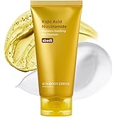 SUNGBOON EDITOR Kojic Turmeric Capsule Brightening Cleanser for Uneven Spots, Acne-prone Skin & Blackhead | Low pH Gentle Gel Face Wash | Kojic Acid & Niacinamide | Korean Skincare