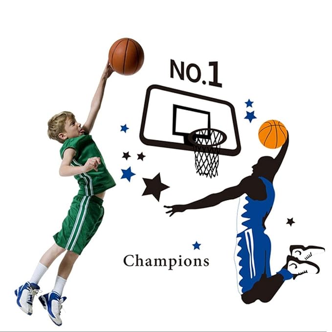 Pegatina Pared Vinilo Decorativo Adhesivo Deporte Jugador de ...