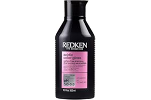 Redken Acidic Color Gloss Sulfate-Free Shampoo for Color Protection and Shine To Help Extend Color & Shine for Color-Treated Hair