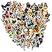 50pcs Sexy Demonic Girl Hot Girl Devil Girl Stickers Various Car Motorcycle Bicycle Skateboard Laptop Luggage Vinyl Bumper Decals For Adult (Sexy Demonic Girl)