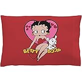 CafePress Betty Boop Pudgy Love Standard Size Pillowcase, Lumbar Pillow Cover Fleece