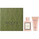 Gucci Bloom Eau De Parfum and Scented Lotion Gift Set Perfume for Women 1.6 oz and Perfumed Lotion for Women 1.6 oz