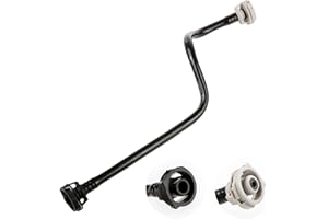 BROODAY 4G0121081AE Radiator Coolant Reservoir Hose, Fits for 2013-2018 Audi A6 / A7 / Allroad quattro Engine Overflow Hose Replaces 4G0121081EJ 4G0121081CT