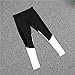 GBSELL Women High Waist Skinny Sexy Leggings Yoga Pants Workout Clothes (Black, S)