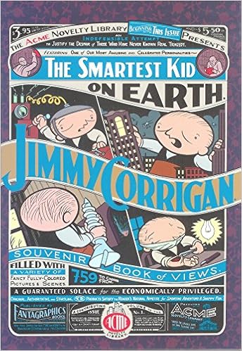 ACME NOVELTY LIBRARY #1 [Jimmy Corrigan, The Smartest Kid on Earth] (Acme Novelty Library, #1), by Chris Ware