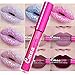 Waterproof Lip Glosses HUBEE Long Lasting Liquid Glitter Lipstick Pencil Makeup