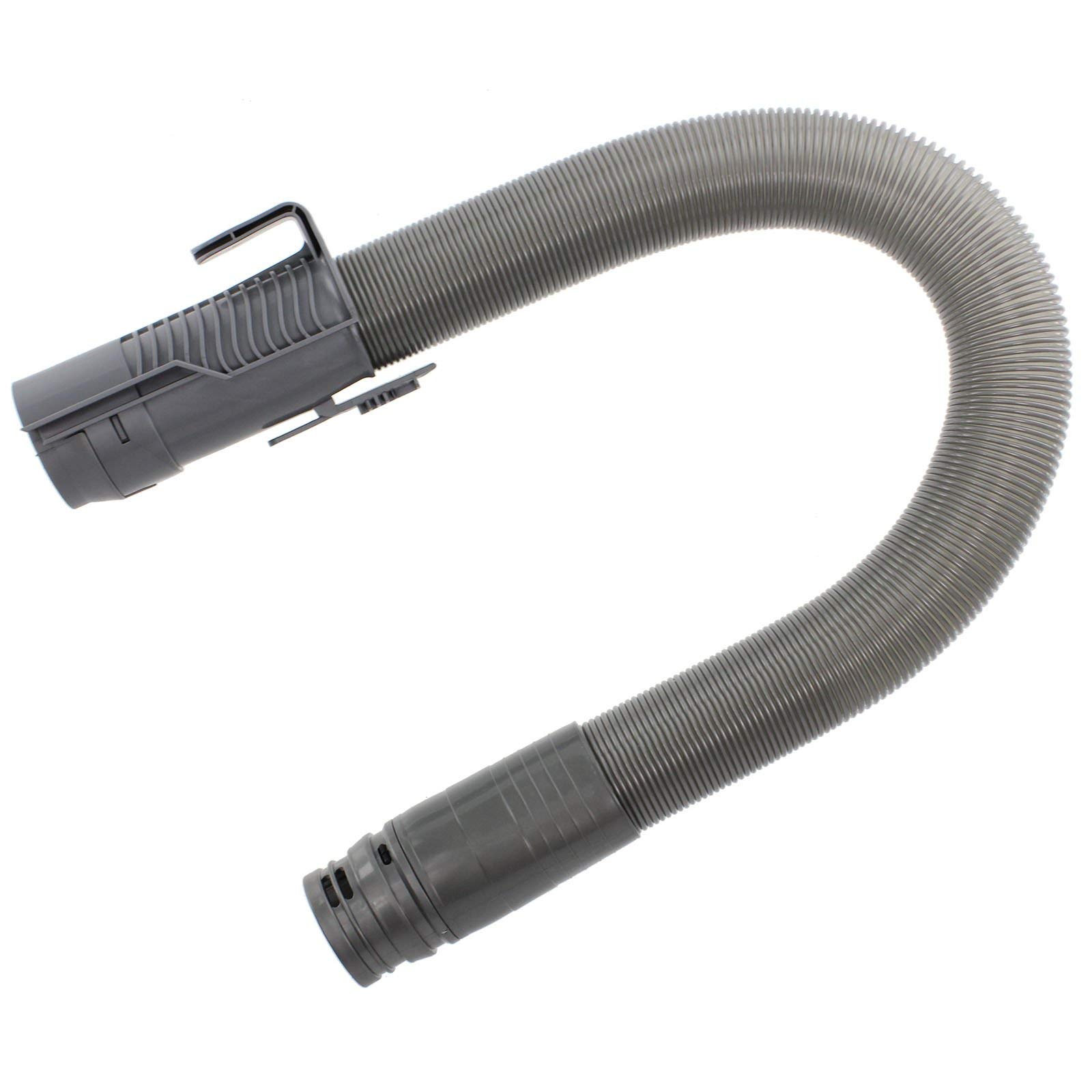 SPARES2GO Reinforced Hose Compatible with Dyson DC14 Vacuum Cleaners (Grey/Steel)