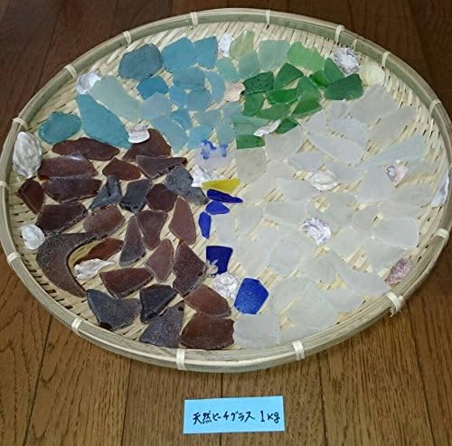 Amazon 天然 ビーチグラス シーグラス とりまぜ1kg ホビー用素材 通販