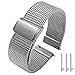 20mm 22mm Quick Release Premium Mesh Stainless Steel Watch Bands Strap for Men Women