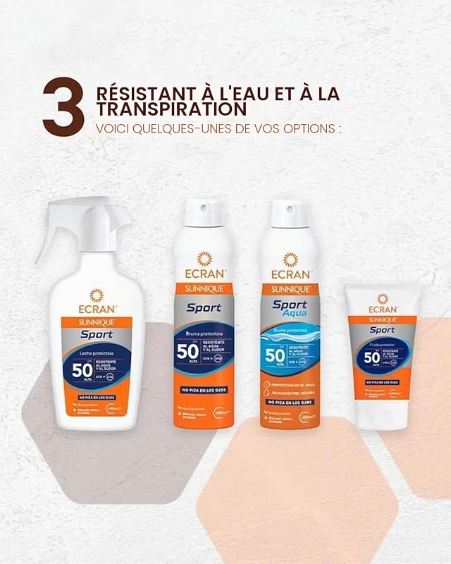 Bruma Solar Protectora Sport Aqua Ecran (250 ml)