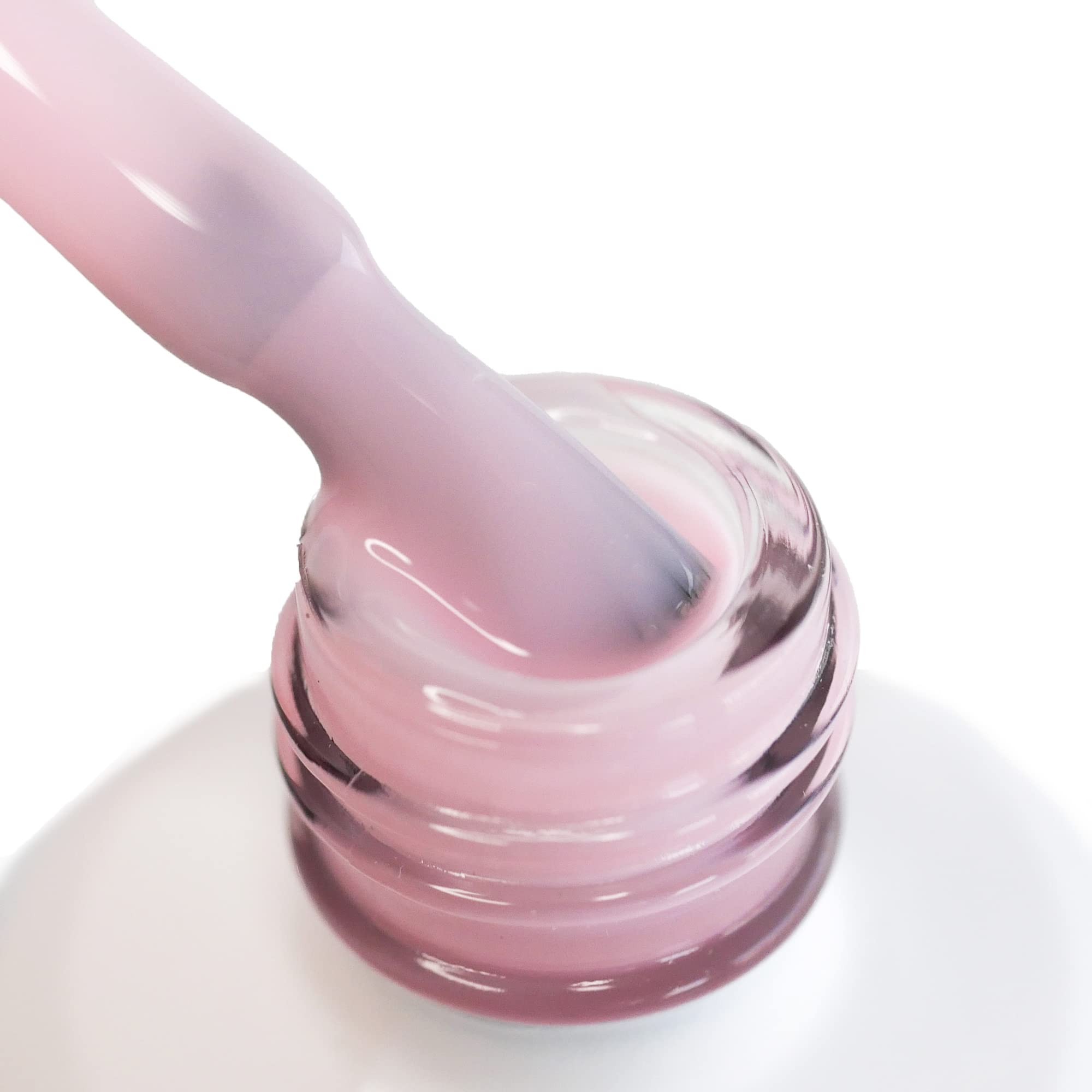 IN.HYPE Structure/Liquid Builder Gel/Hard Gel in a Bottle (BIAB) for Nail Enhancing (Baby Pink) - Image 3
