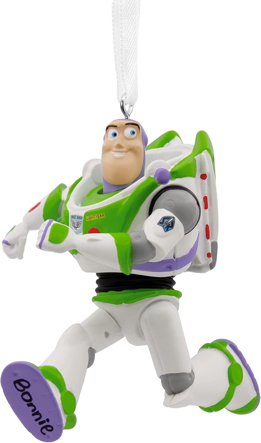 Ornaments - Hallmark Disney and Pixar Toy Story Buzz Lightyear Christmas Ornament